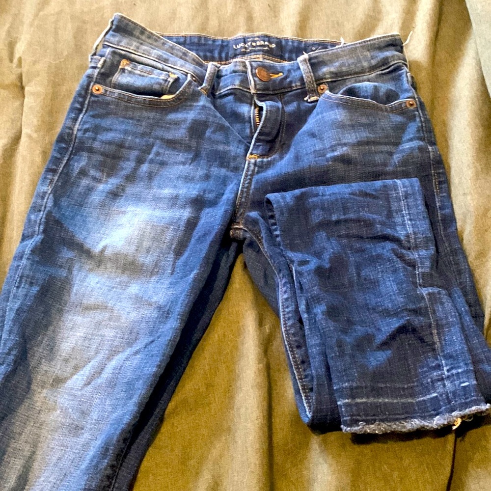 Ava crop lucky brand